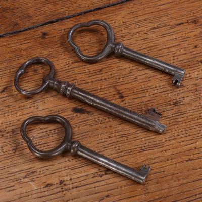 A French Carved Oak Buffet 18th C 