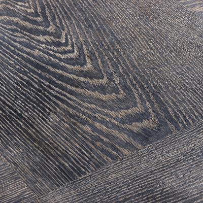 A French Cerused Oak Round Dining Table C 1970