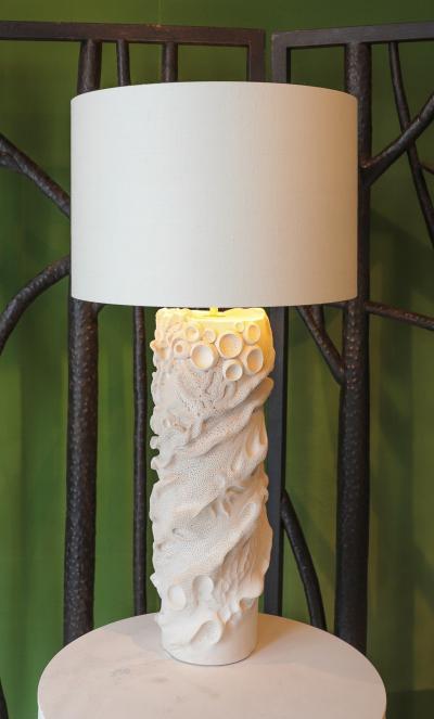 A French Contemporary Ceramic Table Lamp