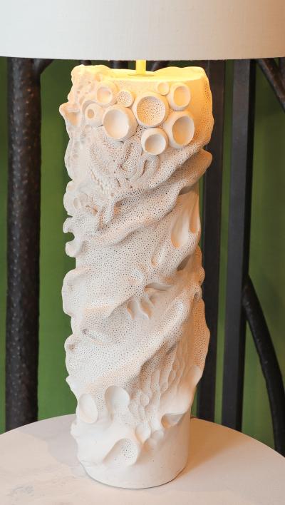 A French Contemporary Ceramic Table Lamp