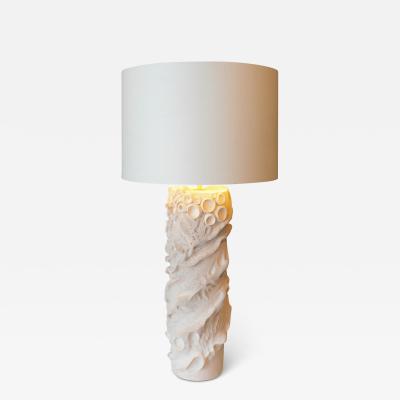 A French Contemporary Ceramic Table Lamp