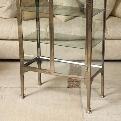 A French Deco Chrome Cabinet