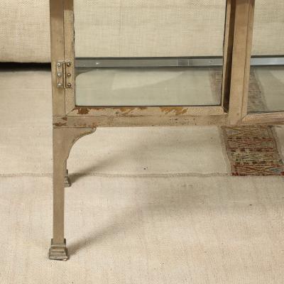 A French Deco Chrome Cabinet