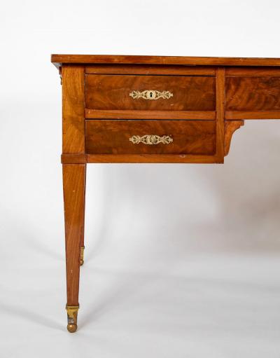 A French Directoire Leather Top Classical Desk