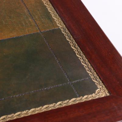 A French Directoire style Leather Top Mahogany Writing Desk C 1950