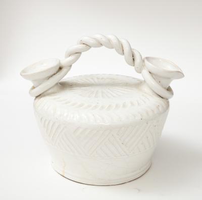 A French Faience Vase