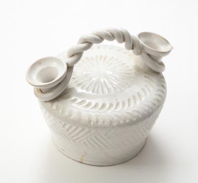 A French Faience Vase
