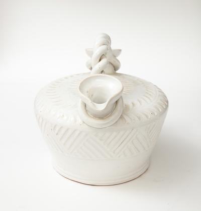 A French Faience Vase