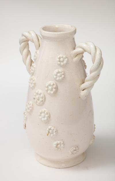 A French Faience Vase