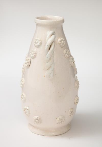 A French Faience Vase