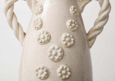 A French Faience Vase