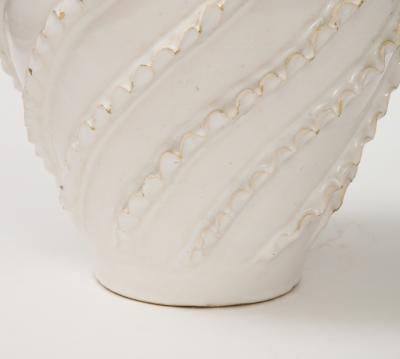 A French Faience Vase