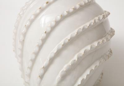 A French Faience Vase