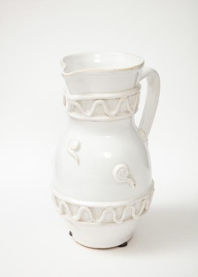 A French Faience Vase