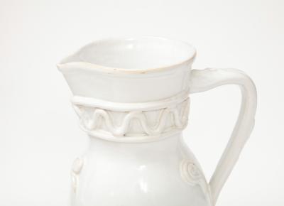 A French Faience Vase