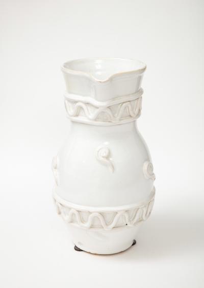 A French Faience Vase