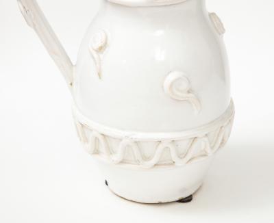 A French Faience Vase