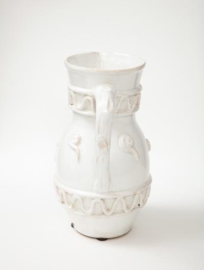 A French Faience Vase