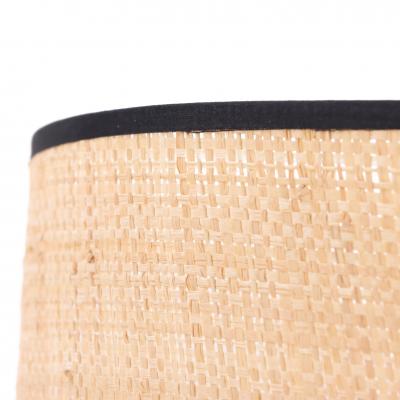 A French Iron and Brass Tripod Table Lamp C 1960 