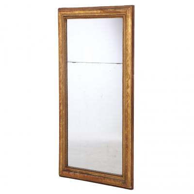 A French Louis Philippe Giltwood Mirror C 1880
