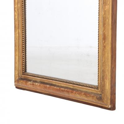 A French Louis Philippe Giltwood Mirror C 1880