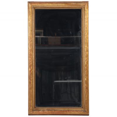 A French Louis Philippe Giltwood Mirror C 1880