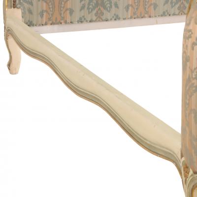 A French Louis XV style Corbielle form Full Size Bed C 1940 