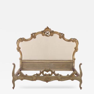 A French Louis XV style Full Size Bed C 1930 
