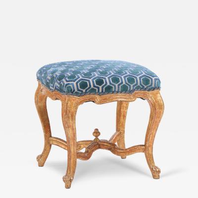 A French Louis XV style Giltwood Stool C 1900 