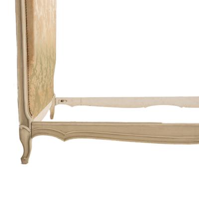 A French Louis XV style painted twin bed C 1940 