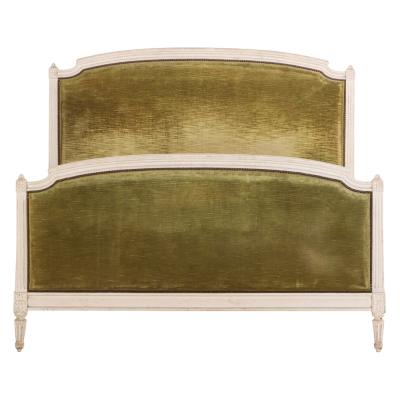 A French Louis XVI Style Painted Full Size Bed C 1940 