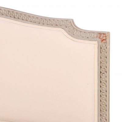 A French Louis XVI style Painted Queen Bed C 1940 