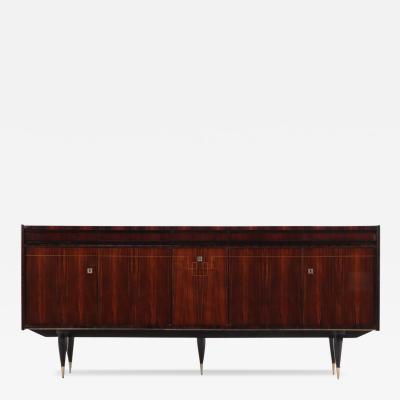 A French Macassar Ebony Sideboard C 1960 