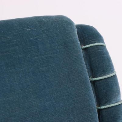 A French Napoleon III Float Armchair C 1860