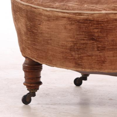 A French Napoleon III Lounge Chair C 1860