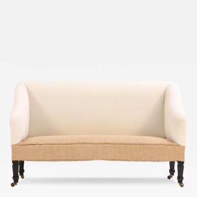 A French Napoleon III Settee C 1860 