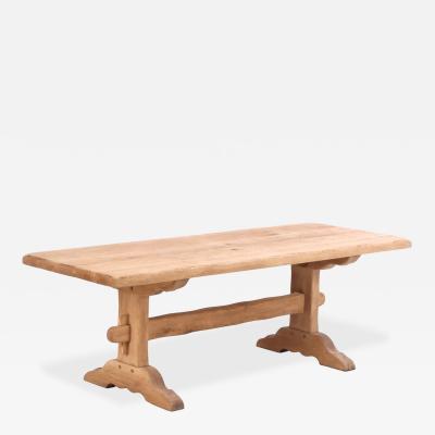 A French Oak Dining Room Table C 1960 
