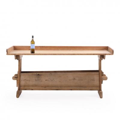 A French Pine Bakers Table C 1900 