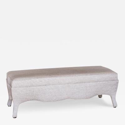 A French Style Upholstered Stool