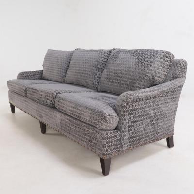 A French Upholstered Sofa 20th C 