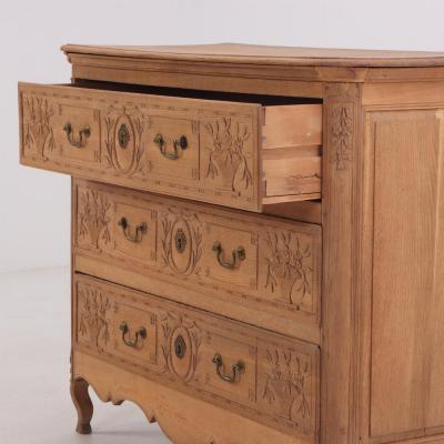 A French carved oak dresser C 1880 