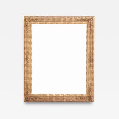 A French gilt wood and gesso picture or mirror frame 19th C 