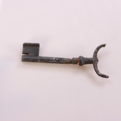 A French marble top painted sideboard C 1840 