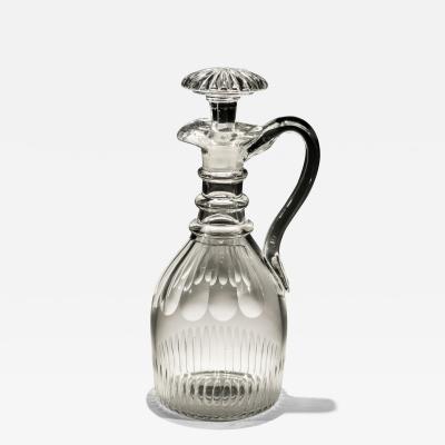 A GEORGIAN PERIOD CLARET JUG