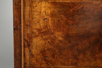 A George I Walnut Chest on Chest of Compact Size