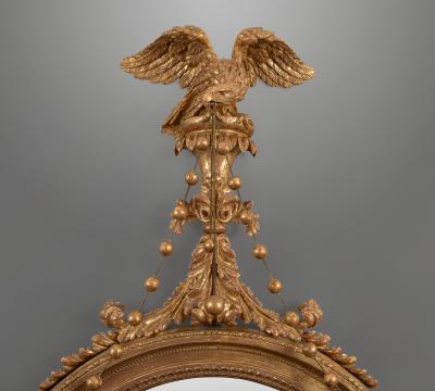 A George I Walnut Chest on Chest of Compact Size