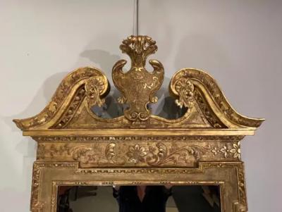 A George II Giltwood Mirror Circa 1740