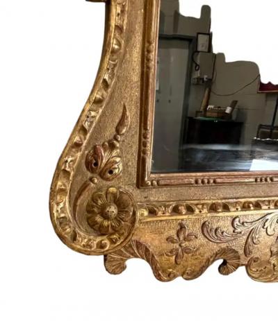 A George II Giltwood Mirror Circa 1740