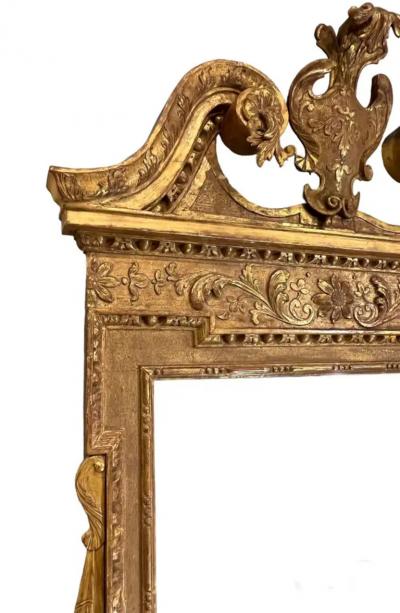 A George II Giltwood Mirror Circa 1740