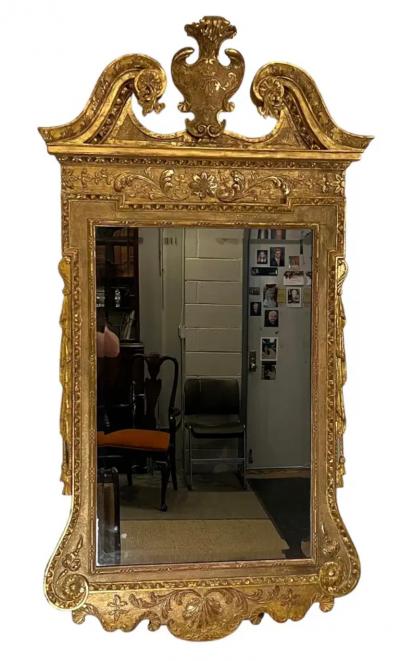 A George II Giltwood Mirror Circa 1740
